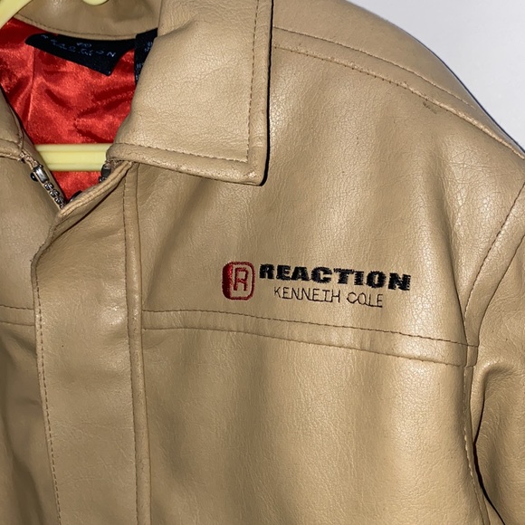 Keneth Cole Leather jacket - Picture 5 of 5